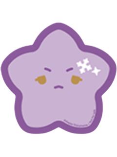乙狩阿多尼斯-童心珍藏主题快闪角色星星夹
