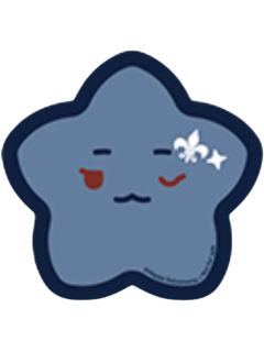 朔间凛月-童心珍藏主题快闪角色星星夹