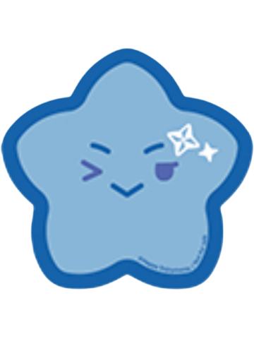 冰鹰北斗-童心珍藏主题快闪角色星星夹