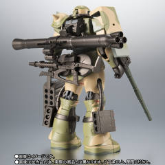 ROBOT魂 MS-06J 陆战型扎古Ⅱ ver. A.N.I.M.E.-资料图