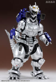 机械哥斯拉 MFS-3 Kiryu-资料图