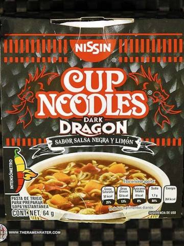 Cup Noodles Dark Dragon