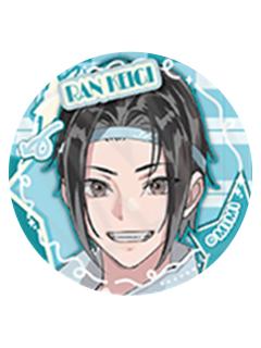 蓝景仪1-魔道学院第2弹烫金吧唧