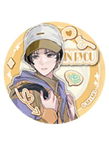 金凌2-魔道学院第2弹烫金吧唧