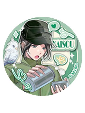 聂怀桑2-魔道学院第2弹烫金吧唧