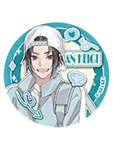蓝景仪2-魔道学院第2弹烫金吧唧