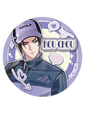 江澄2-魔道学院第2弹烫金吧唧