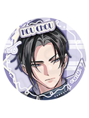 江澄1-魔道学院第2弹烫金吧唧