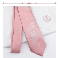 玫瑰信笺·领带-资料图