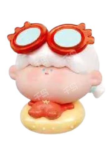 夏日波点
