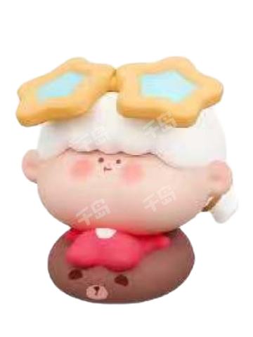 呆萌小熊