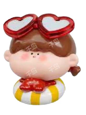 红色波点