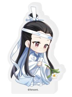 蓝曦臣-花韵染系列Q版亚克力块