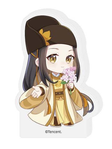 金光瑶-花韵染系列Q版亚克力块