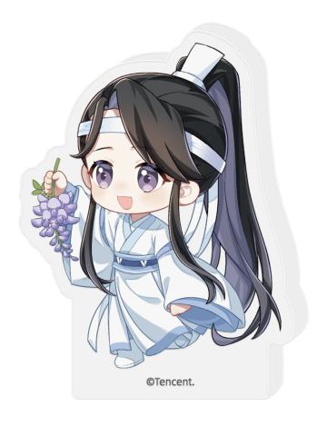 蓝思追-花韵染系列Q版亚克力块