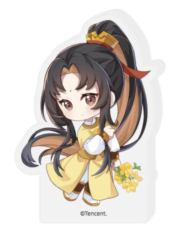 金凌-花韵染系列Q版亚克力块