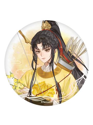 金凌-花韵染系列单领徽章