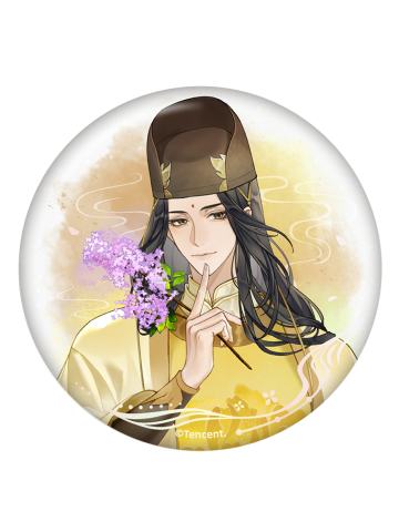 金光瑶-花韵染系列单领徽章
