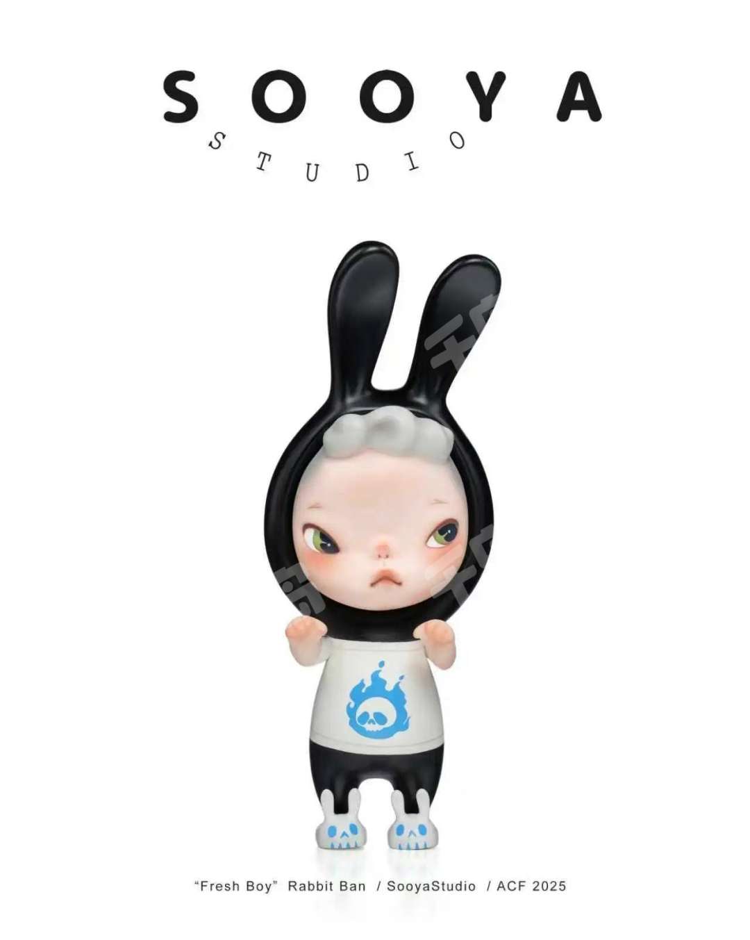 Fresh Boy Ban | sooya/(潮玩IP) - Ban兔- SooyaStudio - 大娃｜千岛