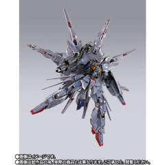 METAL BUILD 神意高达 CLIMAX BATTLE Ver.-资料图