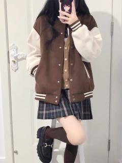 加厚棒球服