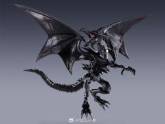S.H.MonsterArts 真红眼黑龙-资料图