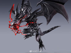 S.H.MonsterArts 真红眼黑龙-资料图