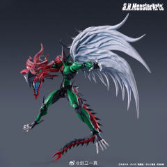 S.H.MonsterArts E·HERO 火焰翼人-资料图