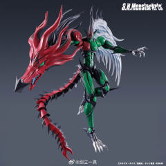 S.H.MonsterArts E·HERO 火焰翼人-资料图