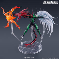 S.H.MonsterArts E·HERO 火焰翼人-资料图