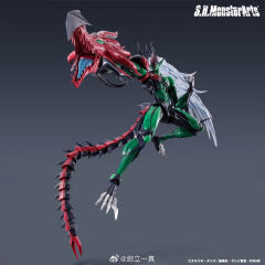 S.H.MonsterArts E·HERO 火焰翼人-资料图