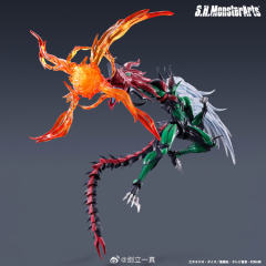 S.H.MonsterArts E·HERO 火焰翼人-资料图