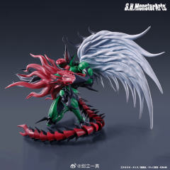 S.H.MonsterArts E·HERO 火焰翼人-资料图