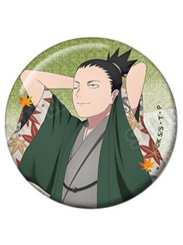 奈良鹿丸2-秋日漫步ver.吧唧