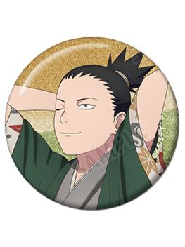 奈良鹿丸1-秋日漫步ver.吧唧