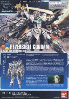 HGBF CB-9696G/C/T 逆生高达-资料图