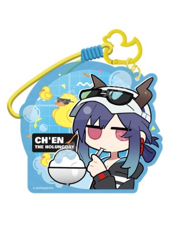 假日威龙陈-浮夏清暇Q版亚克力挂件
