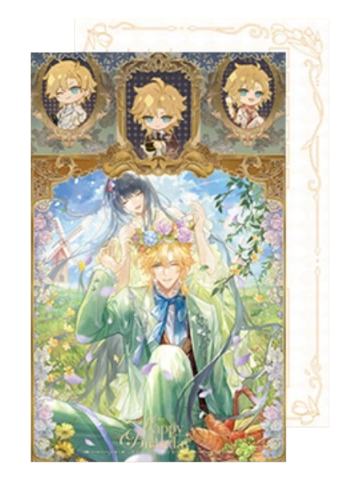 明信片收纳夹(明信片)-罗夏2025生日系列周边