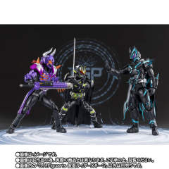 SHF 假面骑士X极狐-资料图