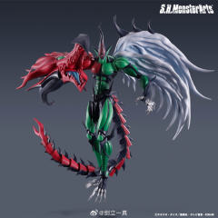 S.H.MonsterArts E·HERO 火焰翼人