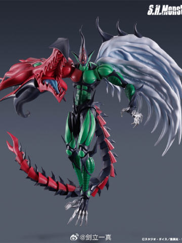 S.H.MonsterArts E·HERO 火焰翼人