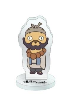 黄鼠狼精(立牌)-潮玩星球主题店满赠周边