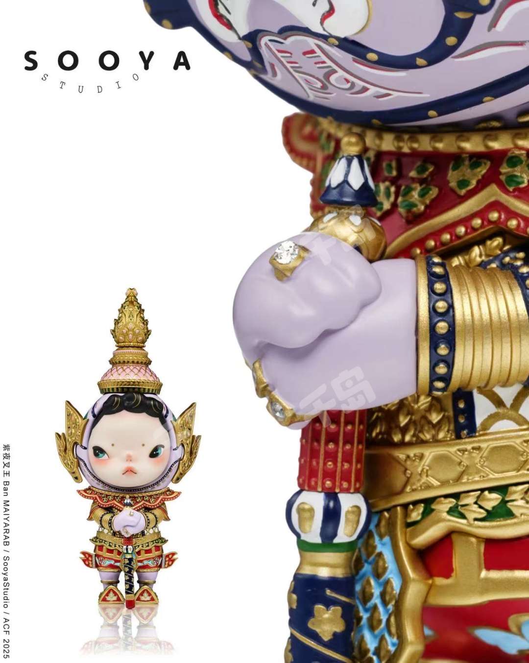 月神Ban Plus | sooya/(潮玩IP) - Ban兔- SooyaStudio - 大娃｜千岛