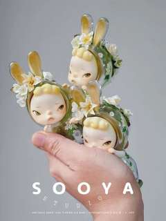 大劉 × SooyaStudio 繁花 2.0 复古花瓶 Ban-资料图
