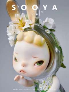 大劉 × SooyaStudio 繁花 2.0 复古花瓶 Ban-资料图