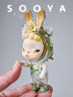 大劉 × SooyaStudio 繁花 2.0 复古花瓶 Ban-资料图