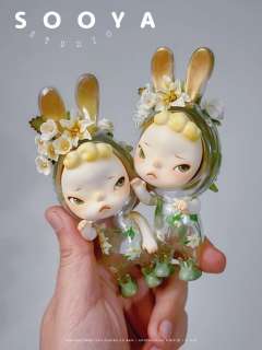 大劉 × SooyaStudio 繁花 2.0 复古花瓶 Ban-资料图