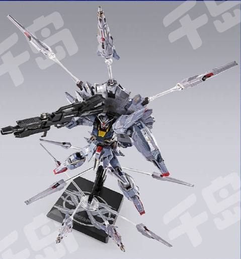METAL BUILD 神意高达CLIMAX BATTLE Ver. | 高达- MB系列- ZGMF