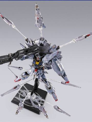 METAL BUILD 神意高达 CLIMAX BATTLE Ver.