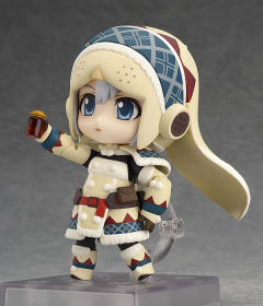 粘土人 #376 猎人 オトモアイルー Urku Armor ver.-资料图